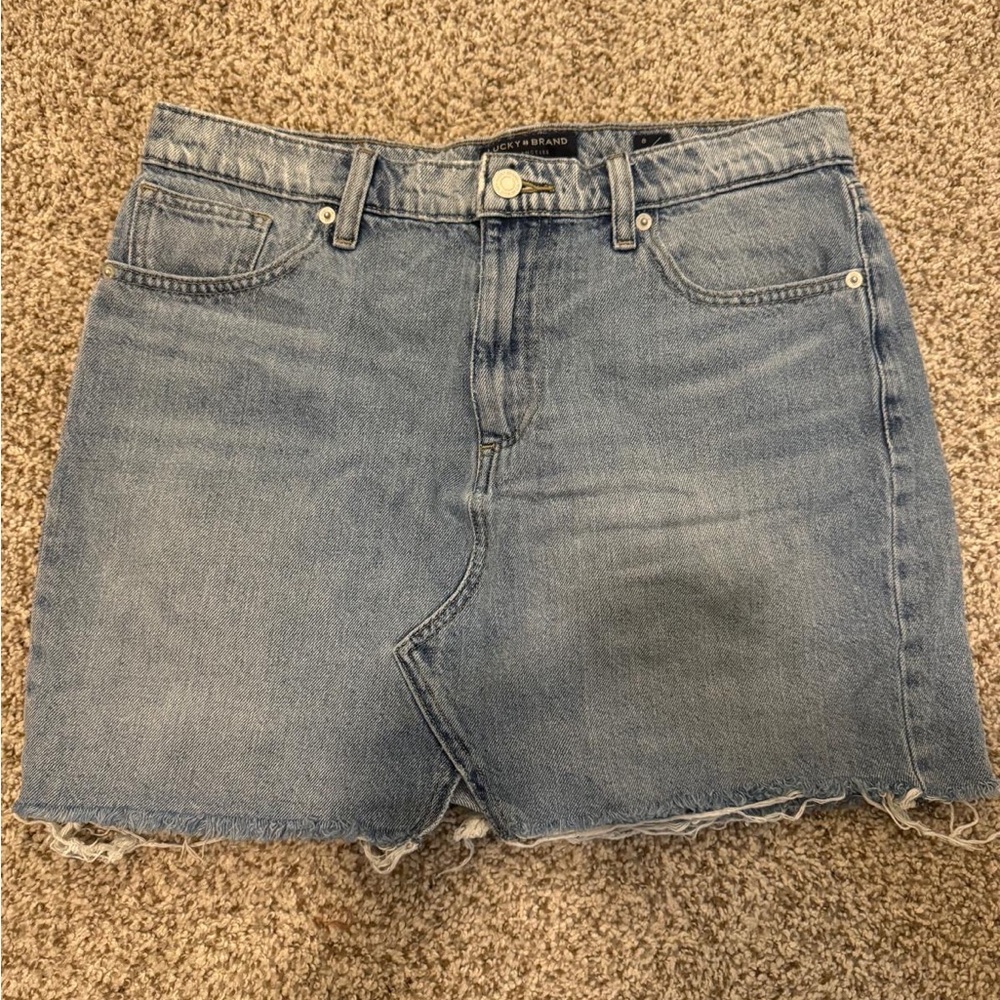 Lucky Brand Denim Skirt